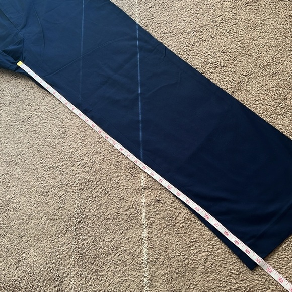 Ralph Lauren Navy Blue Wide/Straight Leg Trouser Chino Pants - Picture 8 of 8